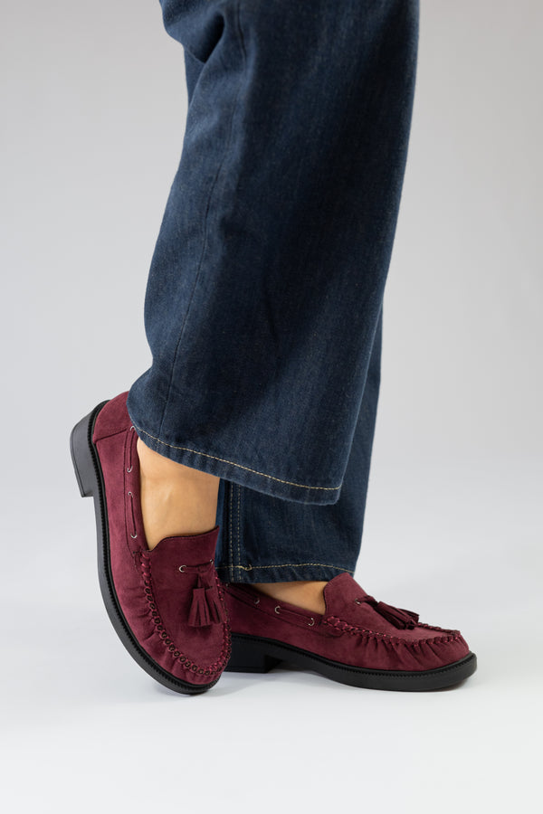 Sapato TALIS Bordô