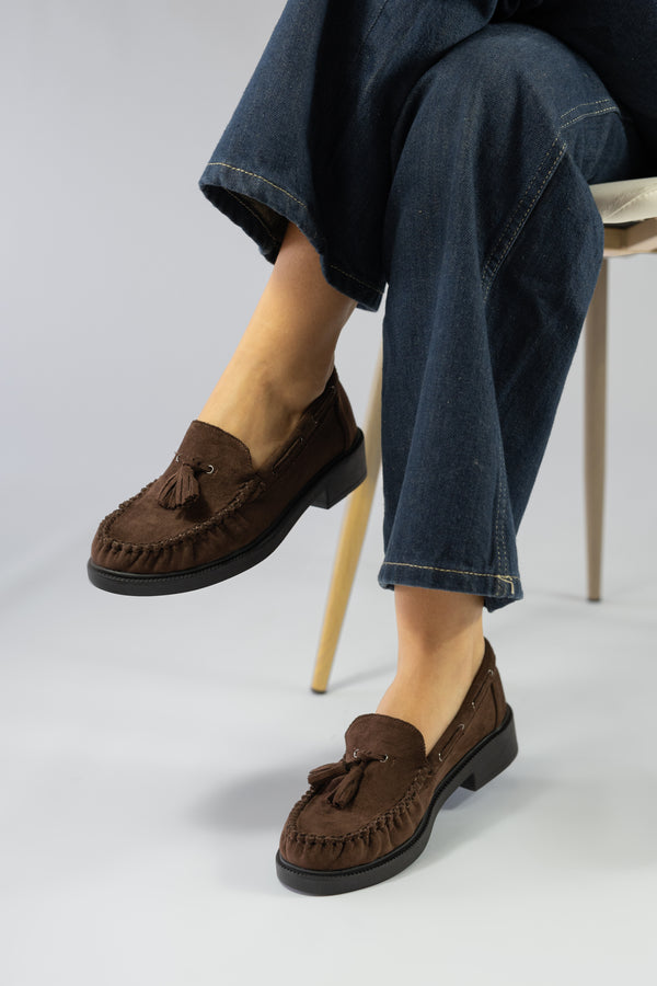 Sapato TALIS Castanho