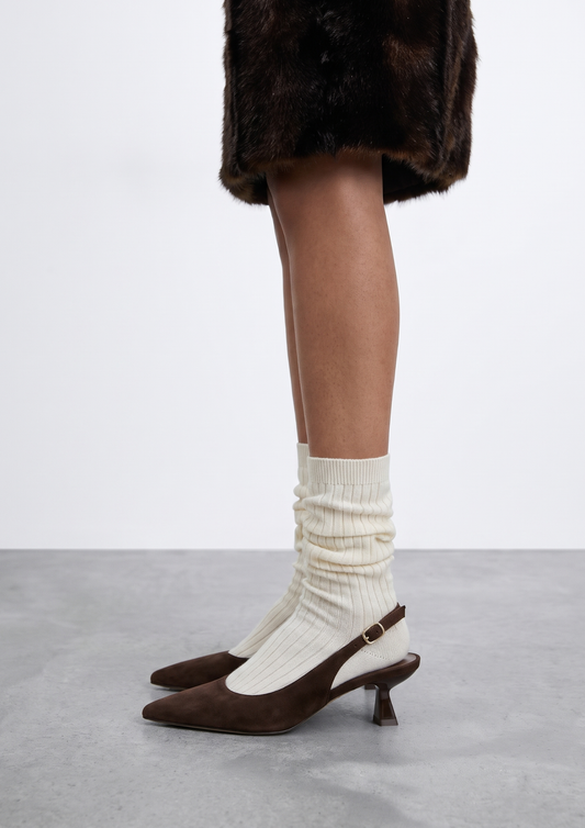 Zapato MIREL Castaño
