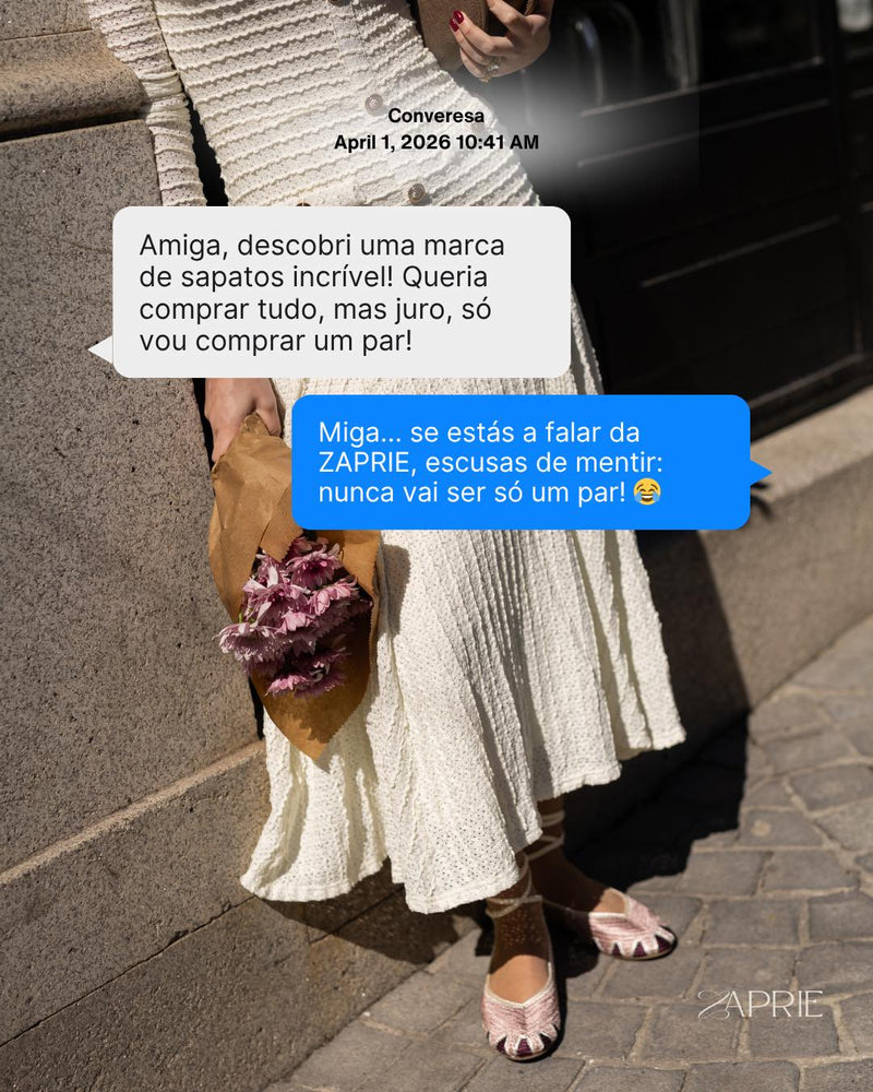 Aqui não é preciso mentir… nós sabemos que é impossível resistir! 🤭 Quem mais diz estas coisas a si mesma? Contem-nos as maiores mentiras nos comentários! 😂👇🏻#Zaprie #1deAbril #DiadasMentiras