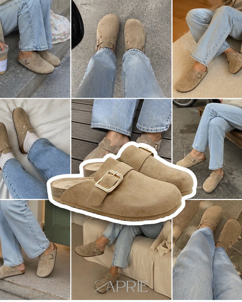 Um par... mil possíveis outfits!É verdade, os mules vieram para ficar e quem ainda não se rendeu a este calçado tendência... vai acabar por ceder à tentação. 🤭Espreite os modelos que temos disponíveis no nosso site.#Zaprie #Mules #InspoOutfit